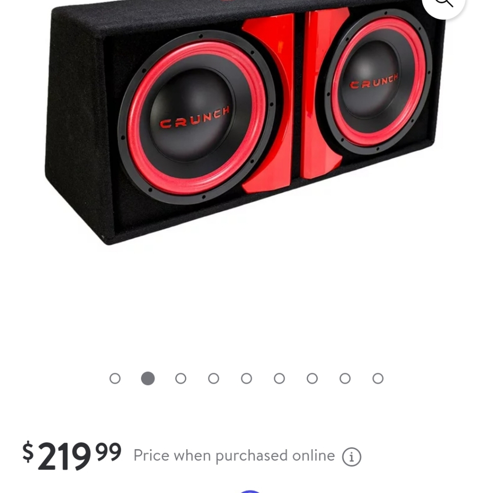 Mew 12" subwoofers new never been used